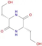 S-3,6-bis(2-hydroxyethyl)piperazine-2,5-dione