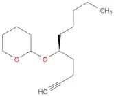 2-[[(1S)-1-(3-BUTYN-1-YL)HEXYL]OXY]TETRAHYDRO-2H-PYRAN