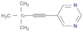 5-((Trimethylsilyl)ethynyl)pyrimidine