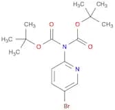 Di-tert-Butyl 5-bromopyridin-2-ylimidodicarbonate