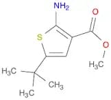 Methyl 2-amino-5-tert-butylthiophene-3-carboxylate