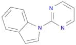 1-(Pyrimidin-2-yl)-1H-indole