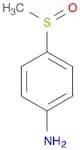 4-(Methylsulfinyl)aniline