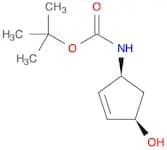 tert-Butyl ((1S,4R)-4-hydroxycyclopent-2-en-1-yl)carbamate