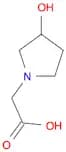 (3-Hydroxy-pyrrolidin-1-yl)-acetic acid