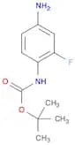 TERT-BUTYL 4-AMINO-2-FLUOROPHENYLCARBAMATE