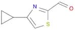 2-THIAZOLECARBOXALDEHYDE, 4-CYCLOPROPYL- (9CI)