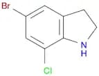 5-Bromo-7-chloroindoline