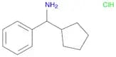 Cyclopentyl(phenyl)methanamine hydrochloride