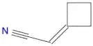 Cyclobutylideneacetonitrile