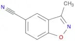 3-Methylbenzo[d]isoxazole-5-carbonitrile