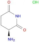 (S)-3-Amino-piperidine-2,6-dione hydrochloride