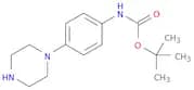 tert-Butyl N-(4-piperazin-1-ylphenyl)carbamate
