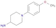 1-(4-METHOXY-PHENYL)-PIPERIDIN-4-YLAMINE