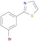 2-(3-Bromophenyl)-1,3-thiazole