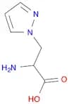 (±)-α-amino-1H-pyrazole-1-propionic acid