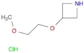3-(2-Methoxyethoxy)azetidine hydrochloride