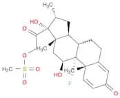 dexamethasone 21-methanesulfonate