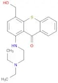 1-[(2-[DIETHYLAMINO]ETHYL)AMINO]-4-[HYDROXYMETHYL]-9H-THIOXANTHEN-9-ONE