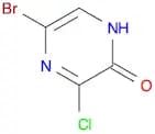 5-Bromo-3-chloro-2(1H)-pyrazinone
