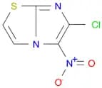 6-Chloro-5-nitroimidazo[2,1-b][1,3]thiazole