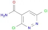 3,6-Dichloropyridazine-4-carboxamide