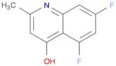 5,7-DIFLUORO-2-METHYL-QUINOLIN-4-OL