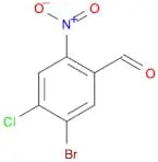 5-Bromo-4-chloro-2-nitro-benzaldehyde