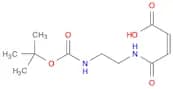 3-(2-Tert-Butoxycarbonylamino-Ethylcarbamoyl)-Acrylic Acid