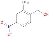 Benzenemethanol,  2-methyl-4-nitro-