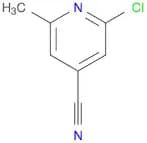 4-Pyridinecarbonitrile, 2-chloro-6-Methyl-
