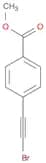 methyl 4-(2-bromoethynyl)benzoate