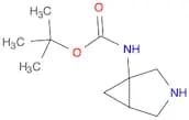 Carbamic acid, N-​3-​azabicyclo[3.1.0]​hex-​1-​yl-​, 1,​1-​dimethylethyl ester