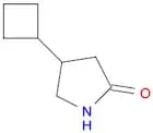 4-Cyclobutylpyrrolidin-2-one