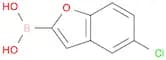 Boronic acid, B-(5-chloro-2-benzofuranyl)-
