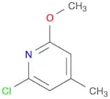 Pyridine, 2-chloro-6-Methoxy-4-Methyl-