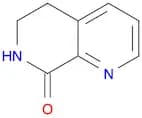 1,7-Naphthyridin-8(5H)-one,6,7-dihydro-(9CI)