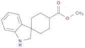 Spiro[cyclohexane-1,3'-[3H]indole]-4-carboxylic acid, 1',2'-dihydro-, Methyl ester
