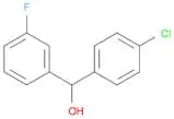 (4-Chlorophenyl)(3-fluorophenyl)methanol