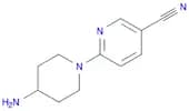 6-(4-aminopiperidin-1-yl)nicotinonitrile