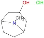 8-Methyl-8-azabicyclo[3.2.1]octan-3-ol hydrochloride