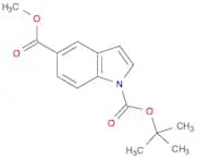 Methyl 1-BOC-indole-5-carboxylate