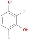 3-Bromo-2,6-difluorophenol
