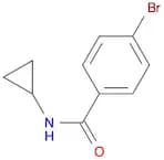 N-Cyclopropyl 4-bromobenzamide
