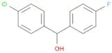 (4-Chlorophenyl)(4-fluorophenyl)methanol
