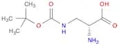3-[[(1,1-Dimethylethoxy)carbonyl]amino]-D-alanine