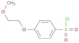 4-(2-Methoxyethoxy)benzenesulfonyl chloride