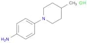 4-(4-Methylpiperidin-1-yl)aniline, HCl
