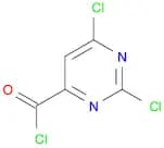 2,6-Dichloropyrimidine-4-carbonyl chloride