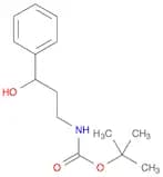 (3-HYDROXY-3-PHENYL-PROPYL)-CARBAMIC ACID TERT-BUTYL ESTER